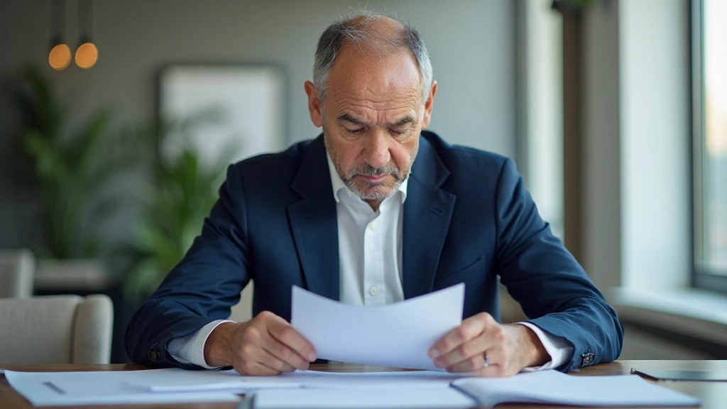 Consultores de negocios analizando estrategia empresarial en reunión