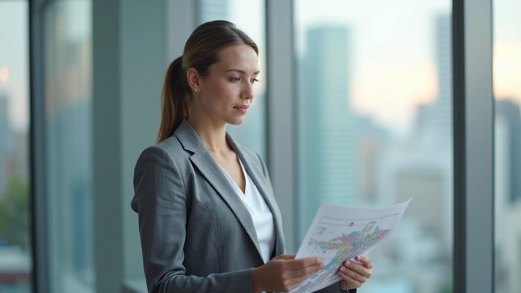 Mapa de expansión geográfica empresarial con análisis de mercados regionales argentinos